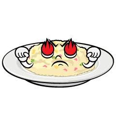 熱意のチャーハン