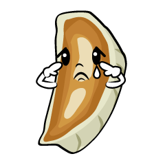 悲しい餃子