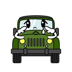 悲しいジープ