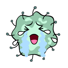 泣くカビ