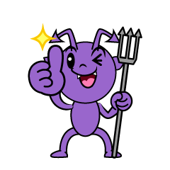 いいねするバイキン