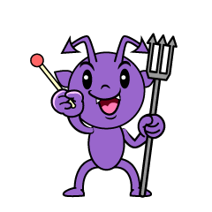 説明するバイキン