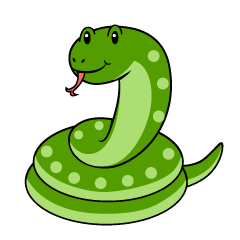 緑ヘビ
