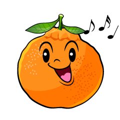 歌うデコポン