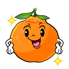 ポーズするデコポン