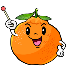 説明するデコポン
