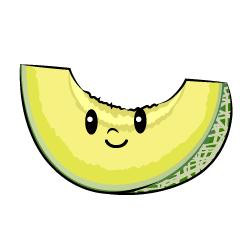 緑色メロン