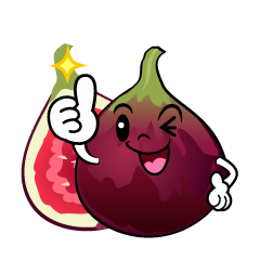 いいねするイチジク