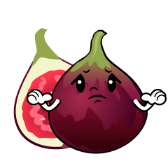 困るイチジク