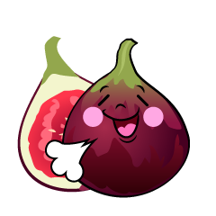 ほっとするイチジク