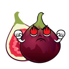 熱意のイチジク