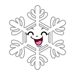 笑顔の雪ちゃん