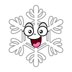 驚く雪ちゃん