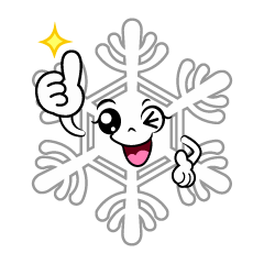 いいねする雪ちゃん