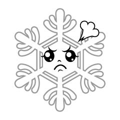 怒る雪ちゃん