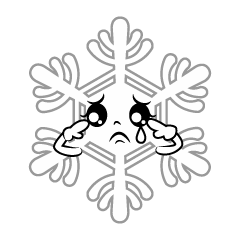悲しい雪ちゃん