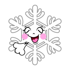 ほっとする雪ちゃん