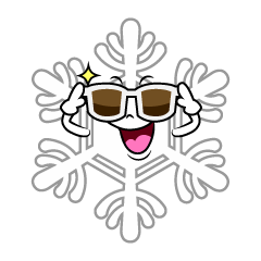 サングラスの雪ちゃん