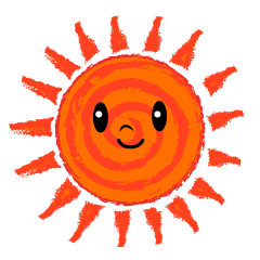 真夏の太陽