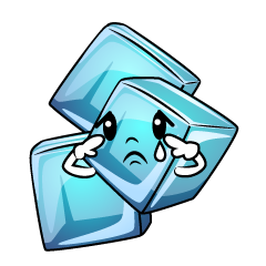 悲しい角氷