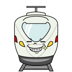 ニヤリとする特急列車