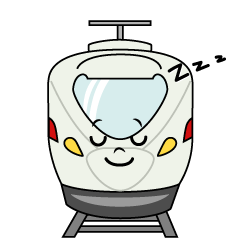 寝る特急列車