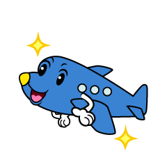 ポーズする小型ジェット