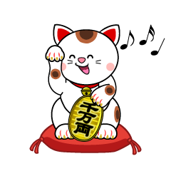 Singing Maneki-neko