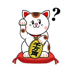 Thinking Maneki-neko