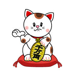 Troubled Maneki-neko