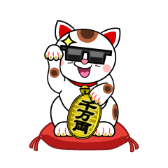 Sunglasses Maneki-neko
