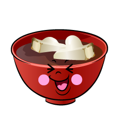 笑うおしるこ