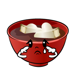 悲しいおしるこ
