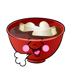 ほっとするおしるこ