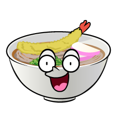 驚く年越しそば