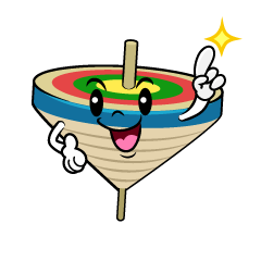 指差しするコマ
