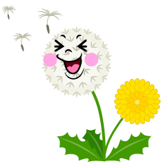 Laughing Dandelion Fluff
