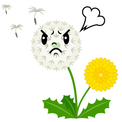Angry Dandelion Fluff