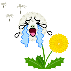 Crying Dandelion Fluff