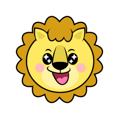 ときめきライオン顔