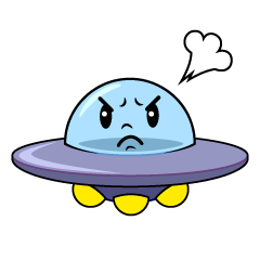 Angry UFO
