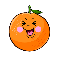 Laughing Orange