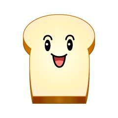 笑顔のパン