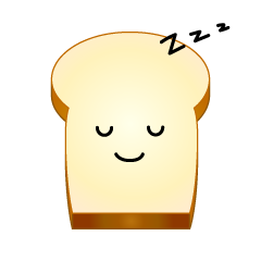 寝るパン