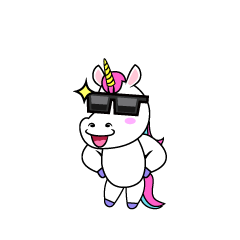 かっこいいユニコーン