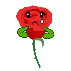 悲しいバラ