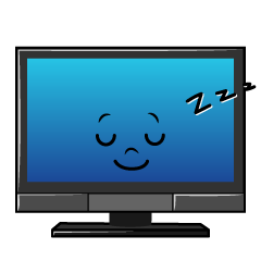 眠いテレビ