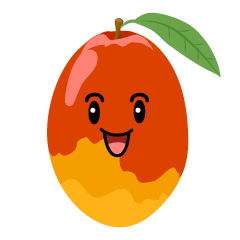 笑顔のマンゴー