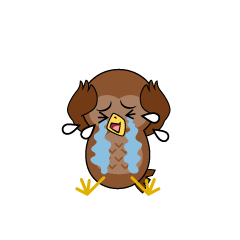泣くフクロウ