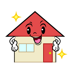 自信満々な家